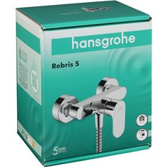 Hansgrohe Rebris S miscelatore monocomando esterno cromo 2
