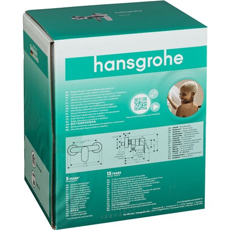 Hansgrohe Rebris S miscelatore monocomando esterno cromo