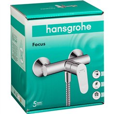 Hansgrohe Focus miscelatore monocomando esterno DN15 cromo 2