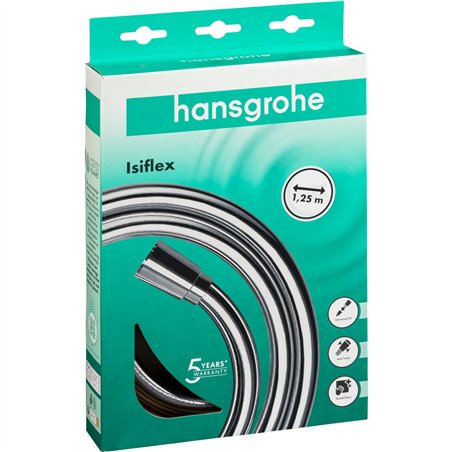 Hansgrohe Isiflex flessibile doccia 125cm cromo