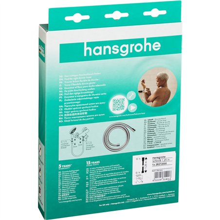 Hansgrohe Isiflex flessibile doccia 125cm cromo