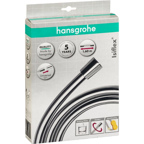 Hansgrohe Isiflex flessibile doccia 160cm cromo