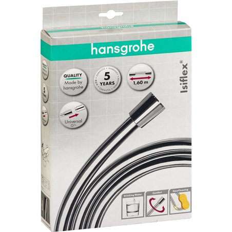 Hansgrohe Isiflex flessibile doccia 160cm cromo