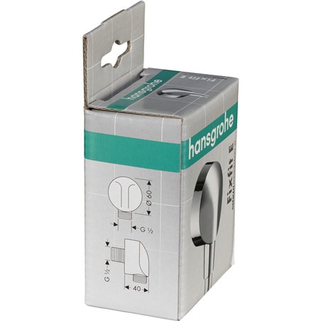 Hansgrohe FixFit Uscita a muro E senza valvola antiriflusso