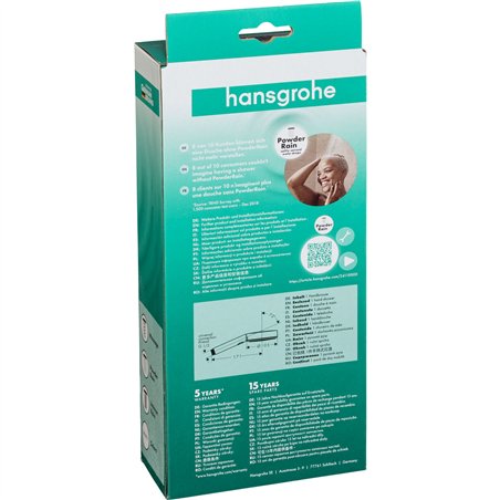 Hansgrohe Pulsify Select S cromo doccetta 105 3jet Relaxation