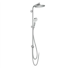 Hansgrohe Crometta S Showerpipe 240 1jet EcoSmart Reno cromo
