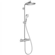 Hansgrohe Crometta S Showerpipe 240 1jet con termostato cromo