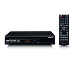 Lenco DVD-120BK nero