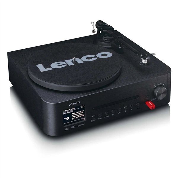 Lenco MC-760BK nero