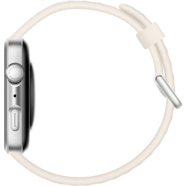 Huawei Watch Fit 4 bianco cinturino fluorelastomer