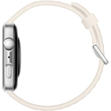 Huawei Watch Fit 4 bianco cinturino fluorelastomer