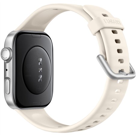 Huawei Watch Fit 4 bianco cinturino fluorelastomer