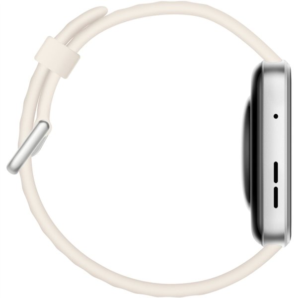 Huawei Watch Fit 4 bianco cinturino fluorelastomer