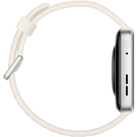 Huawei Watch Fit 4 bianco cinturino fluorelastomer