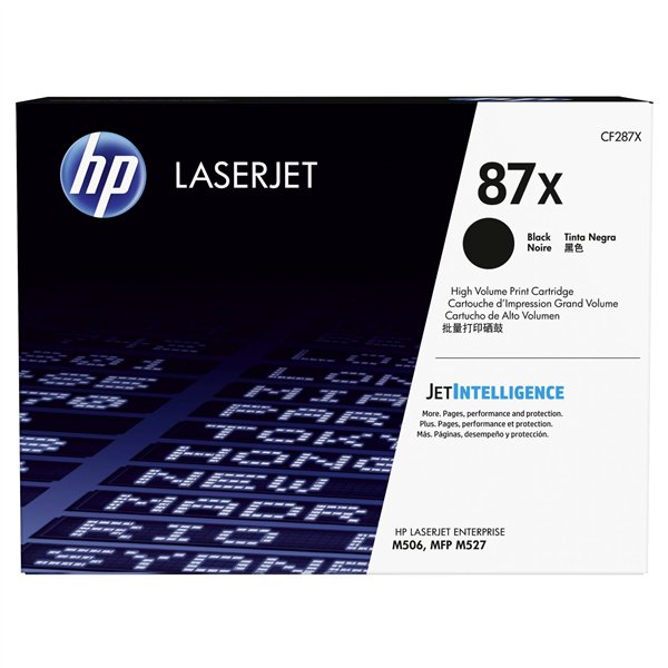 HP cartuccia CF 287 X nero No. 87 X