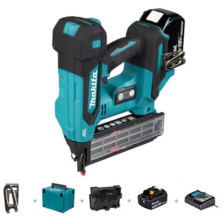 Makita  DBN501RTJ Akku-Stauchkopfnagler 50 mm 18V