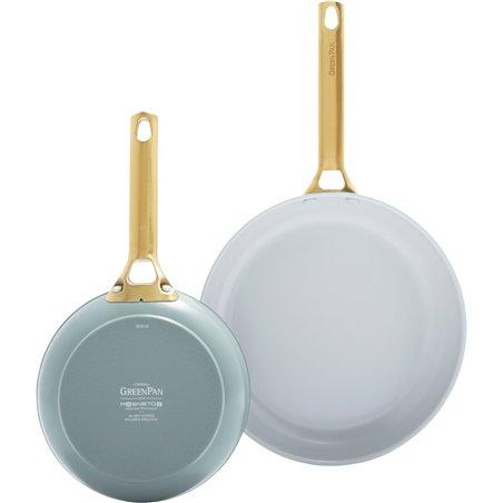 GreenPan Padova Reserve 2pc Frying Pan Set Sky Blue