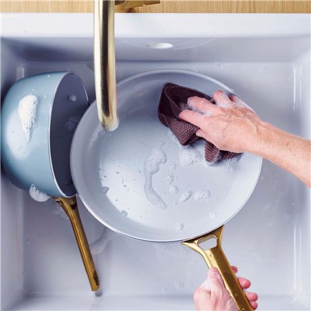 GreenPan Padova Reserve 2pc Frying Pan Set Sky Blue