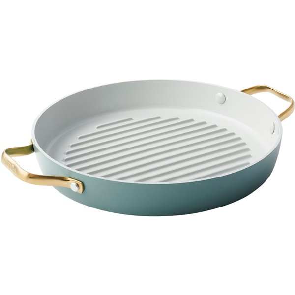 GreenPan Padova Reserve Grill Pan 28 cm Sky Blue