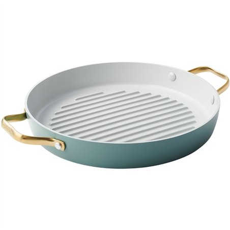 GreenPan Padova Reserve Grill Pan 28 cm Sky Blue