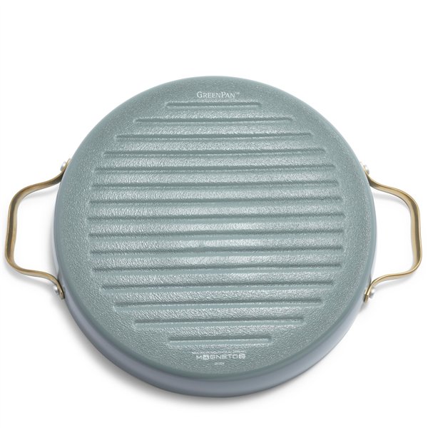 GreenPan Padova Reserve Grill Pan 28 cm Sky Blue