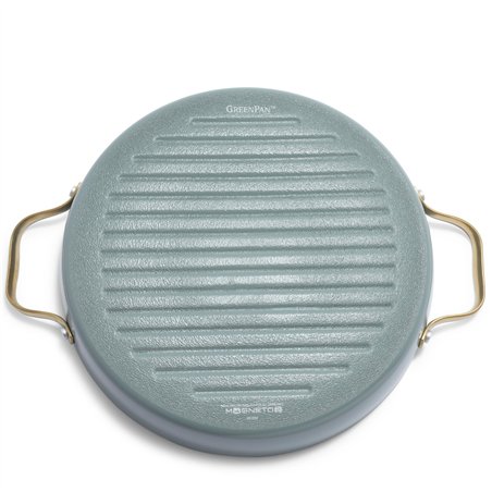 GreenPan Padova Reserve Grill Pan 28 cm Sky Blue