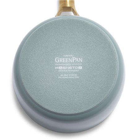 GreenPan Padova Reserve Saucepans 18cm Sky Blue