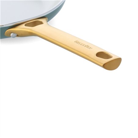 GreenPan Padova Reserve Sauté Pan 28cm Sky Blue