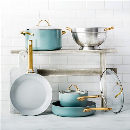 GreenPan Padova Reserve Frying Pan 20cm Sky Blue