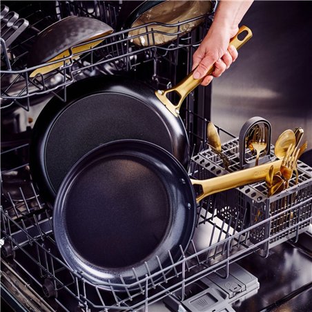 GreenPan Padova Reserve 2pc Frying Pan Set 20+26cm Black