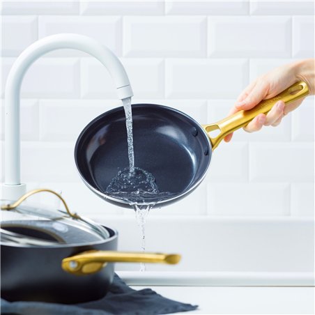 GreenPan Padova Reserve 6 pcs Pot & Pan Set Black