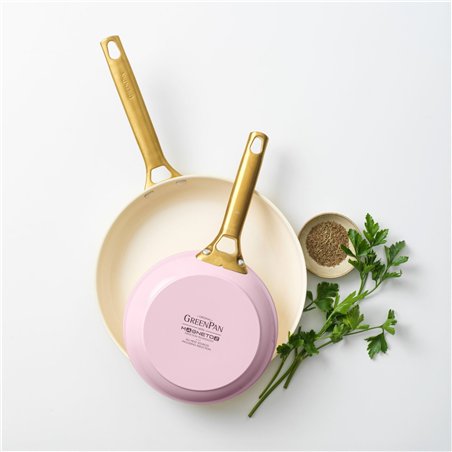 GreenPan Padova Reserve 2 pcs Frypan Set 20+26cm Blush Pink