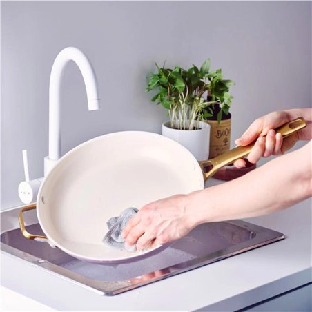 GreenPan Padova Reserve 2 pcs Frypan Set 20+26cm Blush Pink