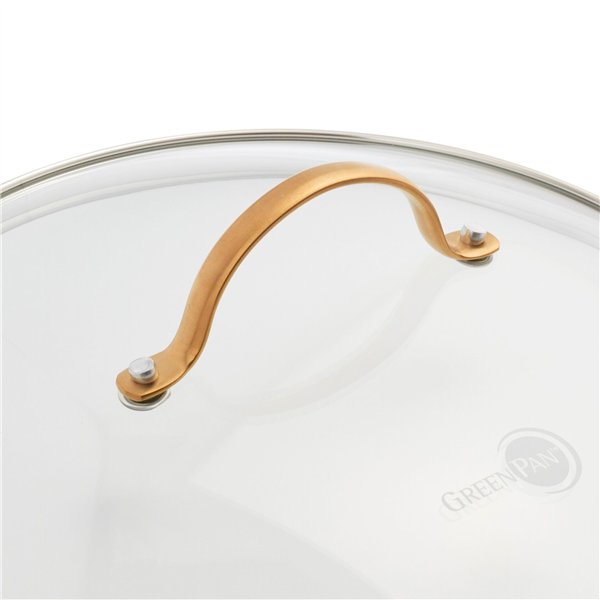 GreenPan Padova Reserve 6 pcs Pot & Pan Set Pink