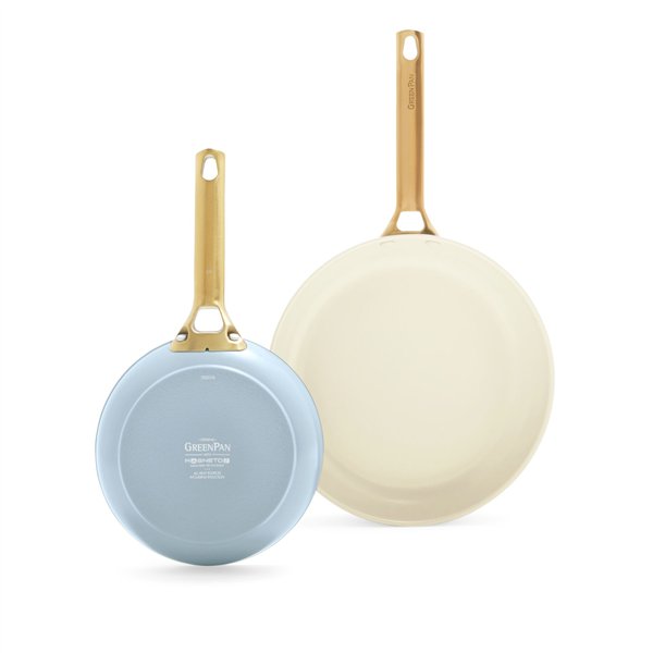 GreenPan Padova Reserve 2 pcs Frypan Set 20+26cm Light Blue