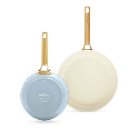 GreenPan Padova Reserve 2 pcs Frypan Set 20+26cm Light Blue