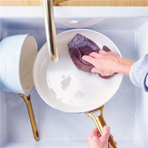 GreenPan Padova Reserve 2 pcs Frypan Set 20+26cm Light Blue