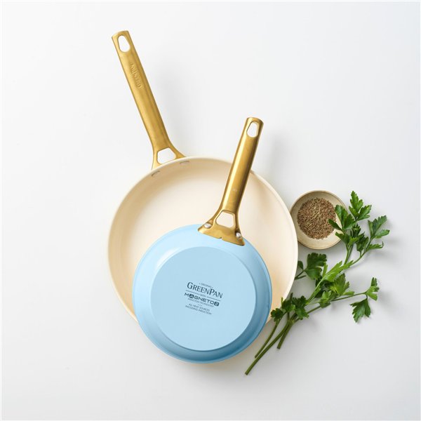 GreenPan Padova Reserve 2 pcs Frypan Set 20+26cm Light Blue