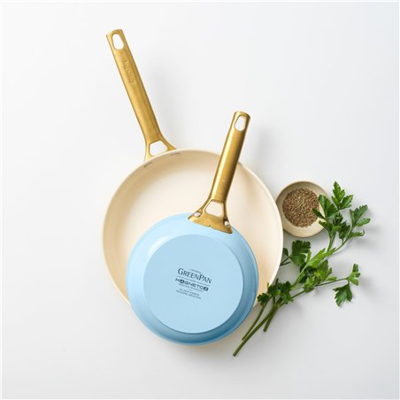 GreenPan Padova Reserve 2 pcs Frypan Set 20+26cm Light Blue