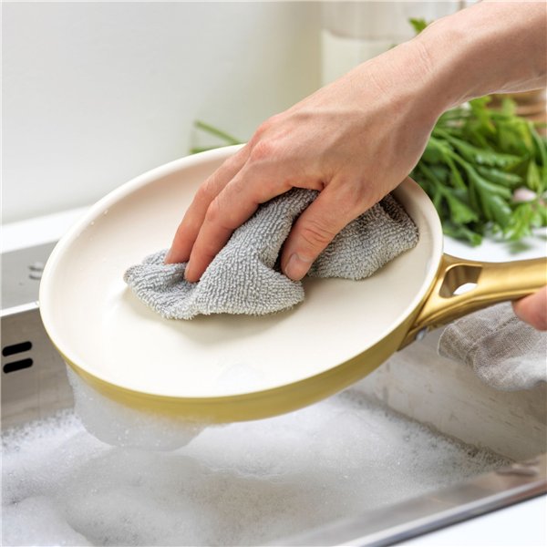 GreenPan Padova Reserve 6 pcs Pot & Pan Set Yellow