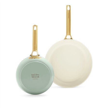GreenPan Padova Reserve 2 pcs Frypan Set 20+26cm Mint Green
