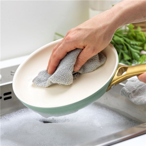 GreenPan Padova Reserve 2 pcs Frypan Set 20+26cm Mint Green