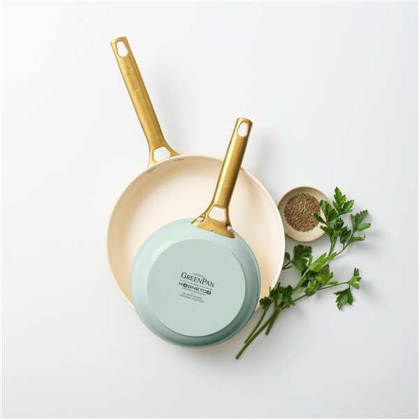 GreenPan Padova Reserve 2 pcs Frypan Set 20+26cm Mint Green