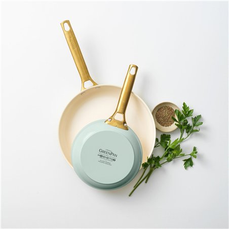GreenPan Padova Reserve 2 pcs Frypan Set 20+26cm Mint Green
