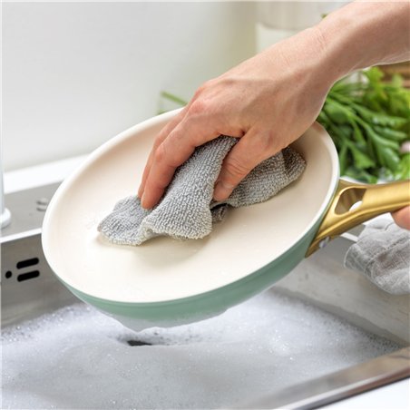 GreenPan Padova Reserve 6 pcs Pot & Pan Set Green