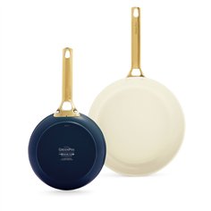 GreenPan Padova Reserve 2 pcs Frypan Set 20+26cm Oxford Blue