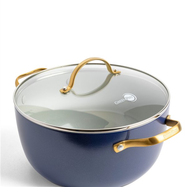 GreenPan Padova Reserve 6 pcs Pot & Pan Set Blue