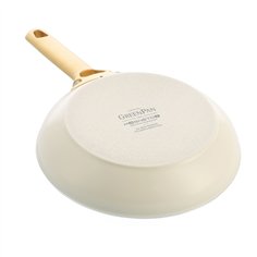 GreenPan Padova Reserve 2Tlg Frypan Set 20+26cm Cream White 2