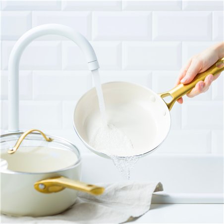 GreenPan Padova Reserve 2Tlg Frypan Set 20+26cm Cream White