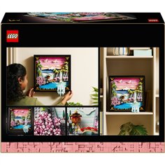 LEGO ART 31218        Japanese Cherry Blossom Landscape 2